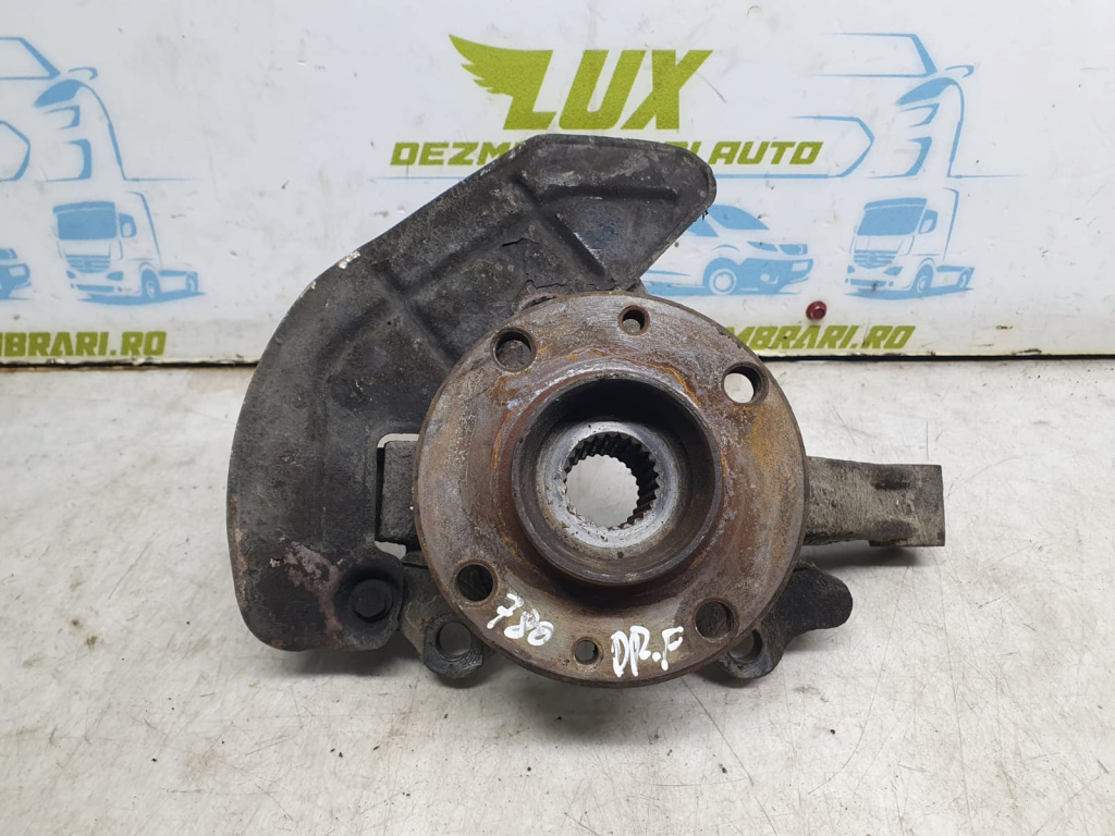 Fuzeta dreapta fata 1.3 JTD Fiat Doblo [facelift] [2005 - 2009] 1.3 JTD