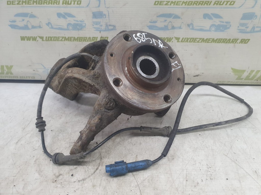 Fuzeta dreapta fata 1.6 hdi 9H01 Peugeot 207 [2006 - 2009] 1.6 hdi 9H01