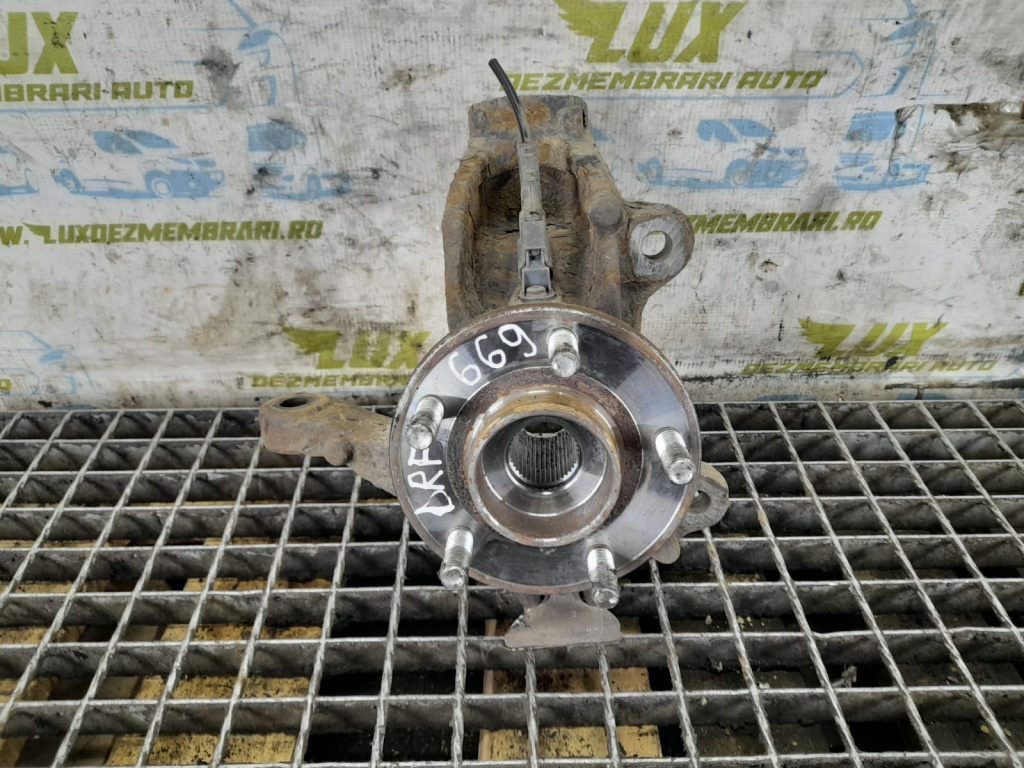 Fuzeta dreapta fata 1.8 tdci QYBA Ford Mondeo MK4 [2007 - 2010] 1.8 tdci QYBA