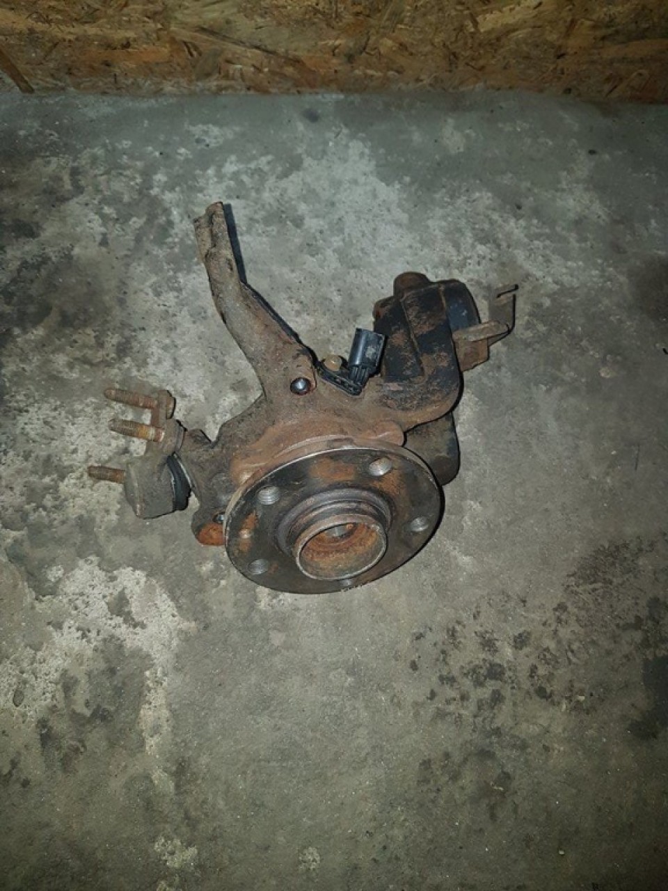 Fuzeta dreapta fata 1k0407256aa seat leon 1p 2006-2013