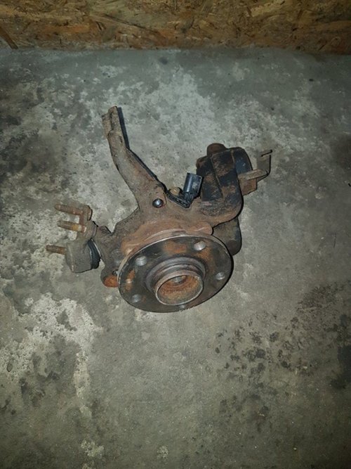 Fuzeta dreapta fata 1k0407256aa seat leon 1p 2006-2013