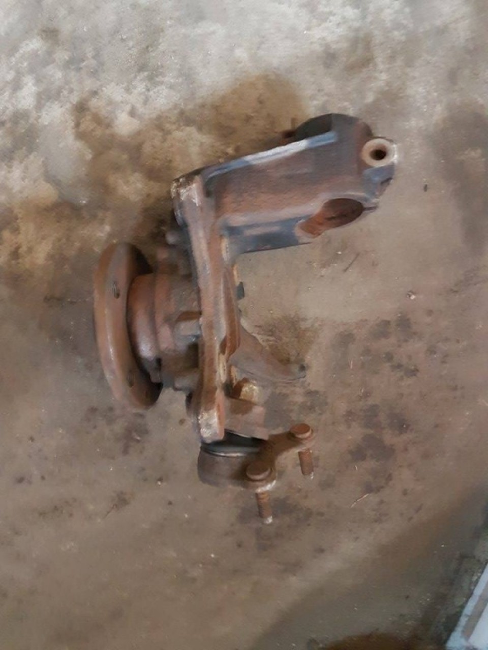Fuzeta dreapta fata 1k0407256aa vw eos 2006-2016