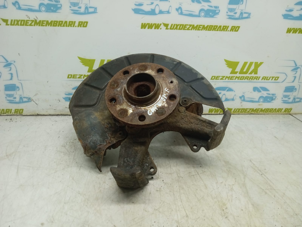 Fuzeta dreapta fata 1k0615312 Volkswagen VW Passat B7 [2010 - 2015]