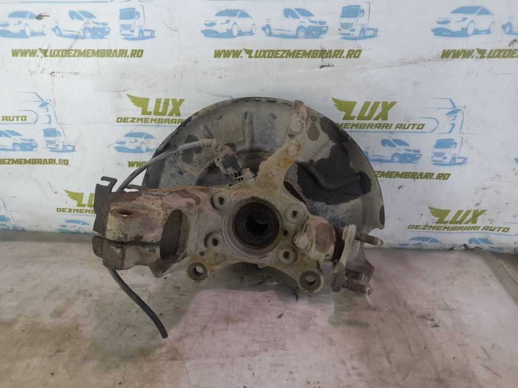 Fuzeta dreapta fata 2.0 tdi CBAB Volkswagen VW Tiguan 5N [2007 - 2011] 2.0 tdi CBAB 4x4