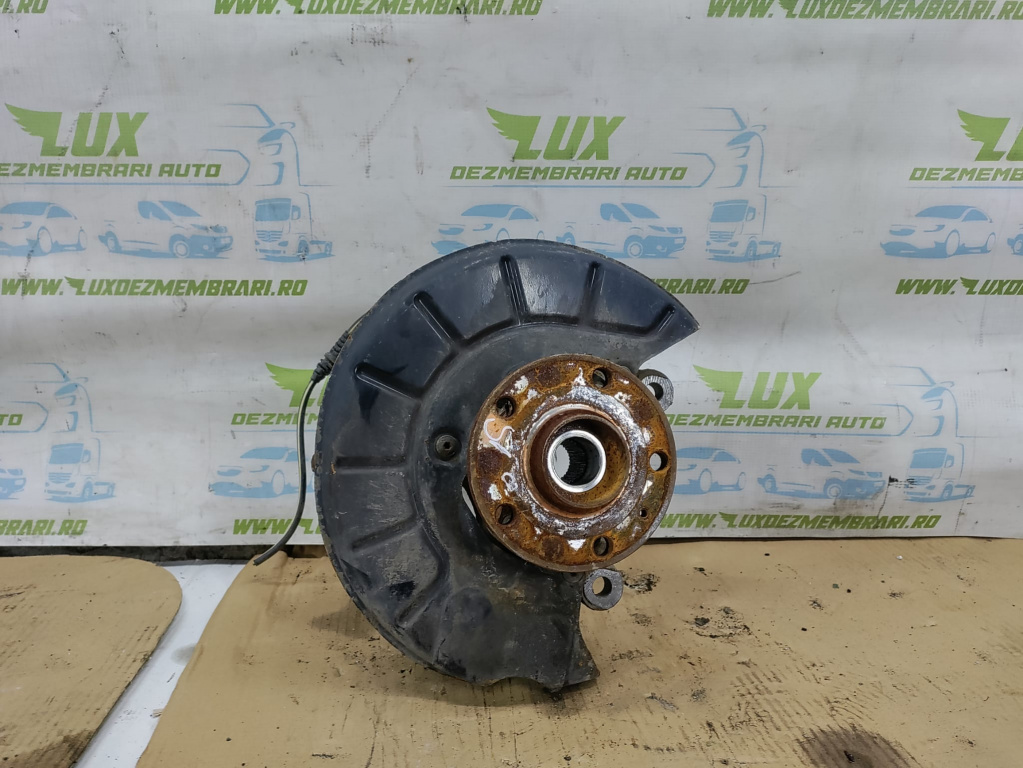 Fuzeta dreapta fata 2.0 tdi CFFB Volkswagen VW Tiguan 5N [2007 - 2011] 2.0 tdi CFFB