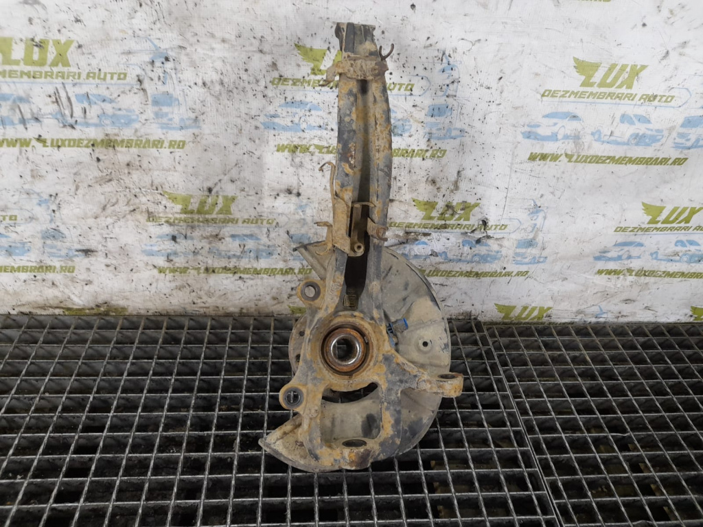 Fuzeta dreapta fata 2.5 tdi BAC 7L6407258A Volkswagen VW Touareg generatia 1 7L [2002 - 2007] 2.5 tdi BAC