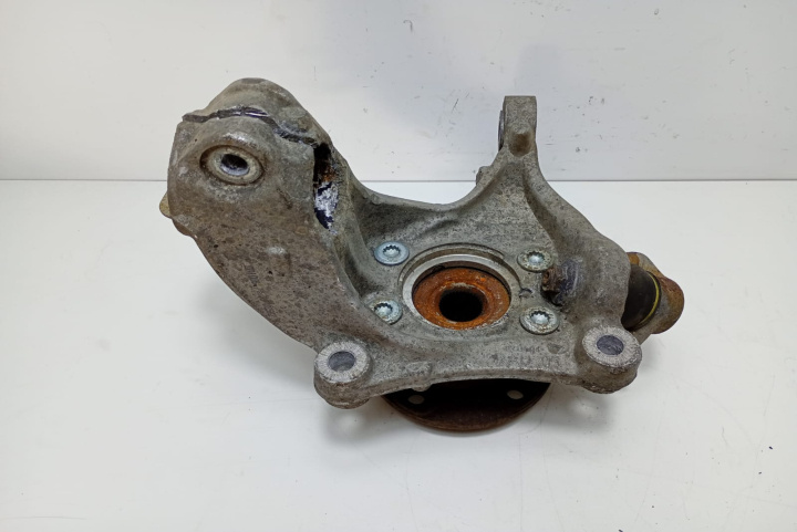 Fuzeta dreapta fata 3C0407258F Volkswagen VW Passat B6 [2005 - 2010]