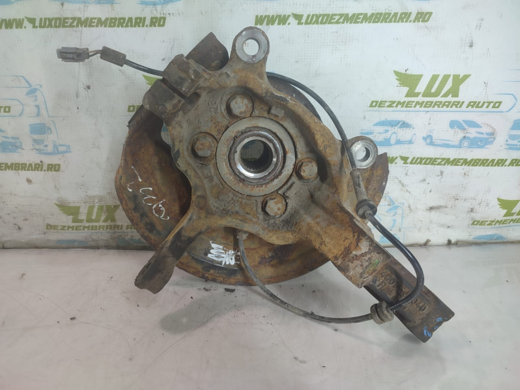 Fuzeta dreapta fata 40014-jd040 Nissan Qashqai J10 [facelift] [2010 - 2014] 1.5 dci k9k430