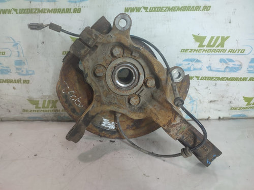 Fuzeta dreapta fata 40014-jd040 Nissan Qashqai J10 [facelift] [2010 - 2014] 1.5 dci k9k430