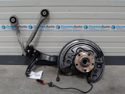 Fuzeta dreapta fata, 8D0407258, Skoda Superb (3U4), 2.0tdi, (id:180153)