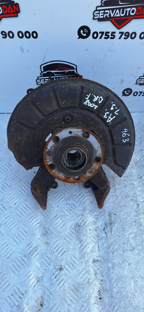 Fuzeta dreapta fata Audi A3 (2003-2008) [8P1] 1.9 Motorina 2008, - / CU CALARET NEDETASABIL