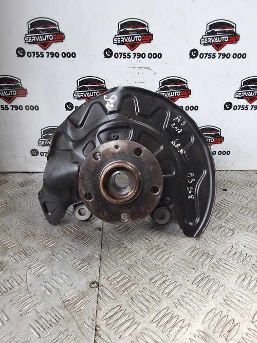 Fuzeta dreapta fata Audi A3 (2012-2019) [8V1] 1.6 Motorina 2018, 5Q0400054DT