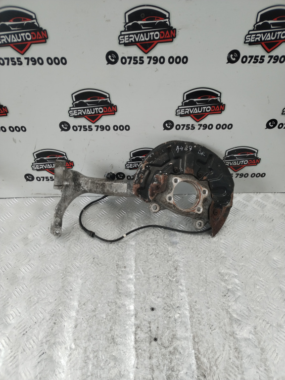 Fuzeta dreapta fata Audi A4 (2004-2008) [8EC, B7] 2.0 Motorina 2007, 8E0615312A