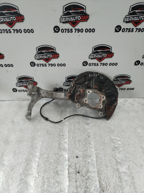 Fuzeta dreapta fata Audi A4 (2004-2008) [8EC, B7] 2.0 Motorina 2007, 8E0615312A
