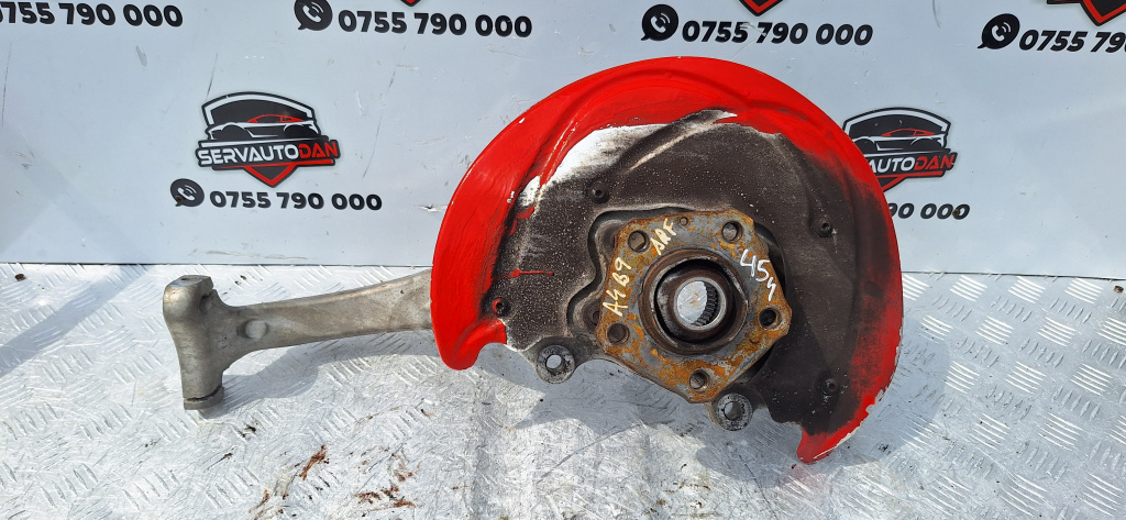 Fuzeta dreapta fata Audi A4 (2015-2019) [8W2, B9] 2.0 Motorina 2016, 8W0407560