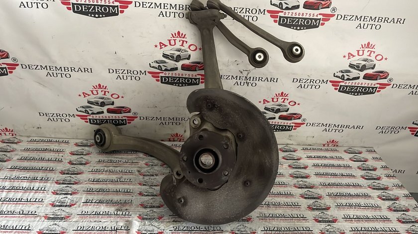 Fuzeta dreapta fata AUDI A4 B8 Sedan (8K2) 2.0 TFSI quattro 211 cai cod: 4G0407242C, 4G0407254B