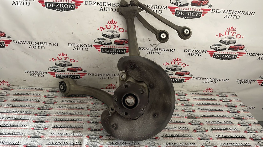 Fuzeta dreapta fata AUDI A5 B8 Coupe (8T3) 2.0 TFSI quattro 220 cai cod: 4G0407242C, 4G0407254B