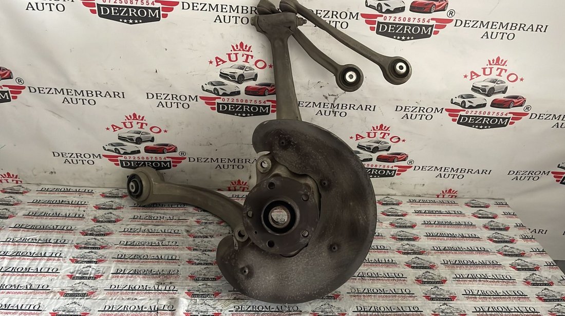 Fuzeta dreapta fata AUDI A5 B8 Coupe (8T3) S5 3.0 quattro 333 cai cod: 4G0407242C, 4G0407254B