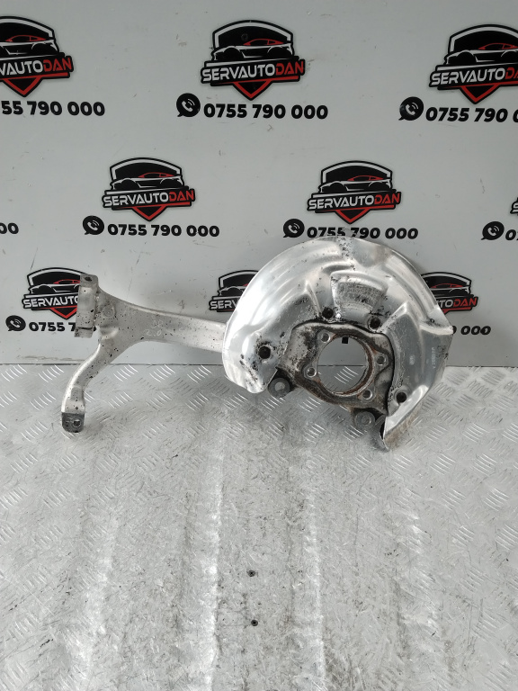 Fuzeta dreapta fata Audi A6 (2004-2011) [4F2, C6] 2.0 Motorina 2006, 4F0407242K