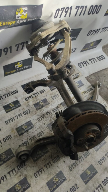Fuzeta dreapta fata Audi A6 C6 2.0 TDI 170 Cp / 125 KW cod motor CAH ,transmisie automata cod LDV , ...