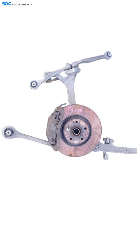 Fuzeta Dreapta Fata Audi A6 C6 2.7 TDI 2004 - 2011 Cod 4F0258 [M8046]