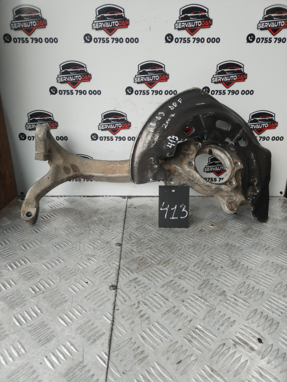 Fuzeta dreapta fata Audi A8 (2002-2009) [4E] D3 2.0 Motorina 2008, 4E0256M