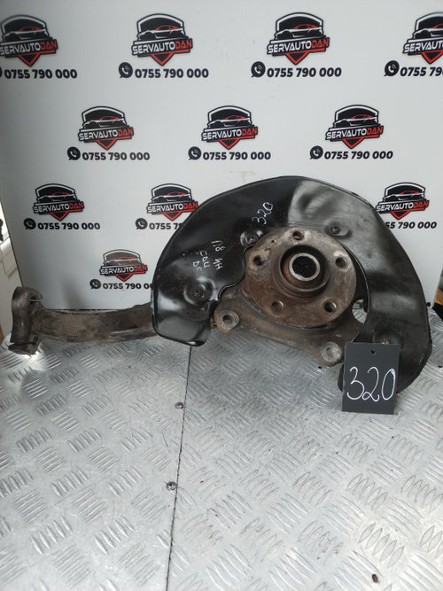 Fuzeta dreapta fata Audi A8 (2009-2017) [4H] D4 3.0 Motorina 2012, 4H0407258G