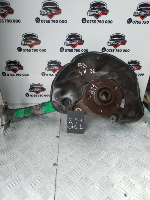 Fuzeta dreapta fata Audi A8 (2009-2017) [4H] D4 3.0 Motorina 2012, 4H0407242J