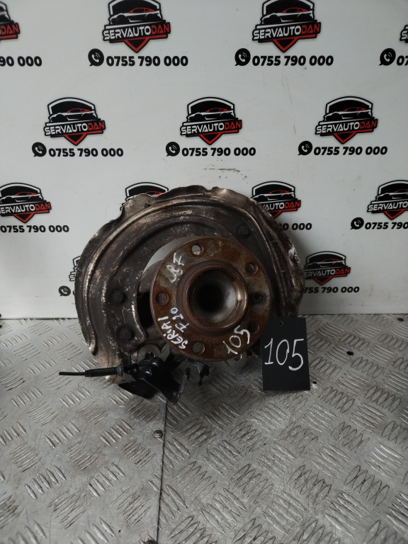 Fuzeta dreapta fata BMW Seria 1 facelift (2015-2019) [F20] 2.0 Motorina 2013, 6792286 05