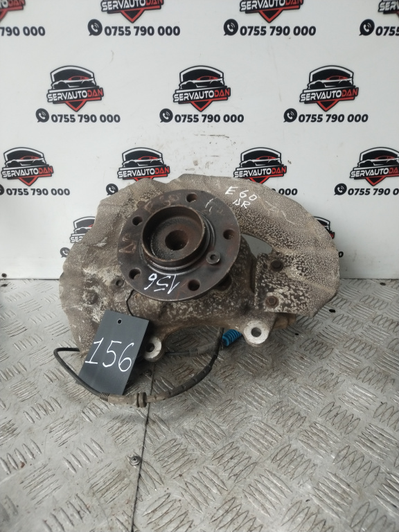 Fuzeta dreapta fata BMW Seria 5 (2003-2010) [E60] 2.0 Motorina 2007, CU PROTECTIE