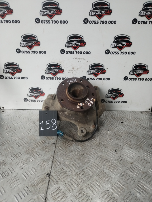 Fuzeta dreapta fata BMW Seria 5 (2003-2010) [E60] 3.0 Motorina 2007, 6760954