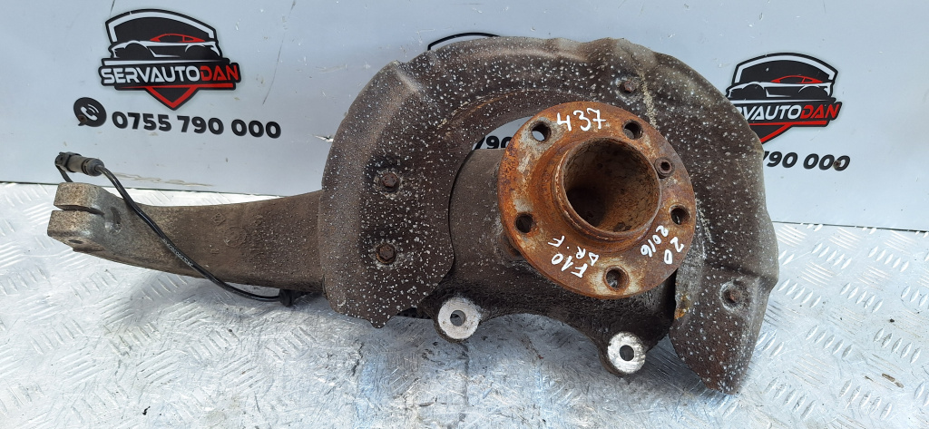 Fuzeta dreapta fata BMW Seria 5 (2010-2017) [F10] 2.0 Motorina 2016, -