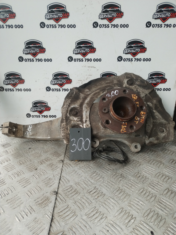 Fuzeta dreapta fata BMW Seria 5 GT (2009-2017) [F07] 3.0 Motorina 2012, FĂRĂ COD