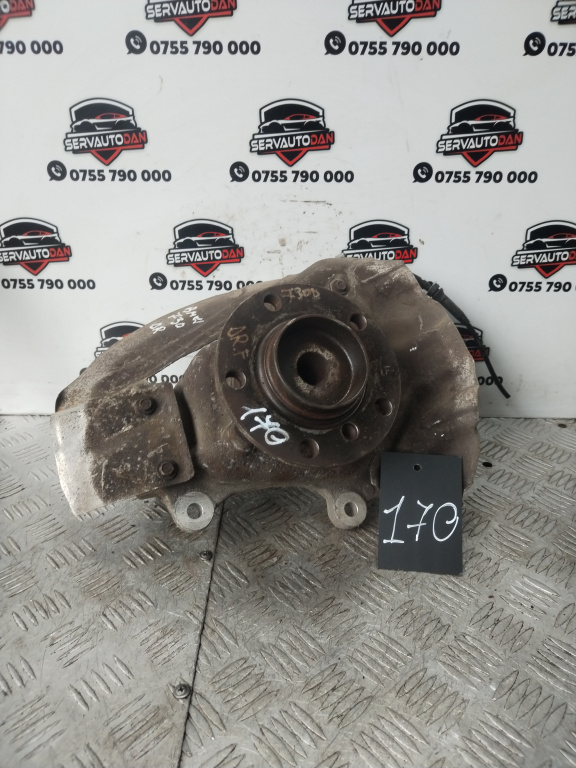 Fuzeta dreapta fata BMW Seria 7 (2001-2008) [E65, E66] 3.0 Motorina 2006, CU PROTECTIE