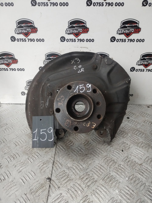 Fuzeta dreapta fata BMW X3 (2004-2010) [E83] 2.0 Motorina 2005, 3412024