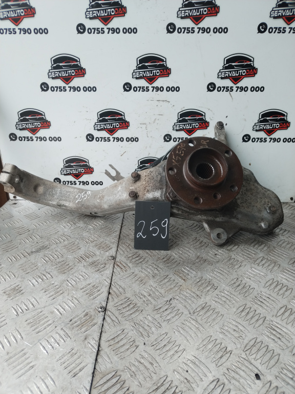 Fuzeta dreapta fata BMW X5 (2007-2013) [E70] 3.0 Motorina 2012, 3121 6773784