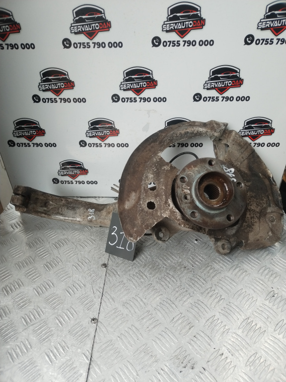 Fuzeta dreapta fata BMW X6 (2008-2014) [E71, E72] 3.0 Motorina 2012, 3121 6773784