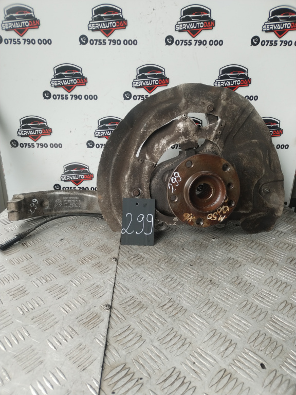 Fuzeta dreapta fata BMW X6 (2008-2014) [E71, E72] 3.0 Motorina 2012, 3121 6773784 / M50