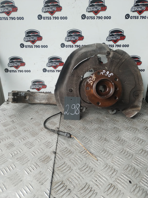Fuzeta dreapta fata BMW X6 (2008-2014) [E71, E72] 3.0 Motorina 2012, 3121 6773784