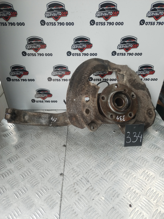 Fuzeta dreapta fata BMW X6 (2008-2014) [E71, E72] 3.0 Motorina 2012, 3121 6773784