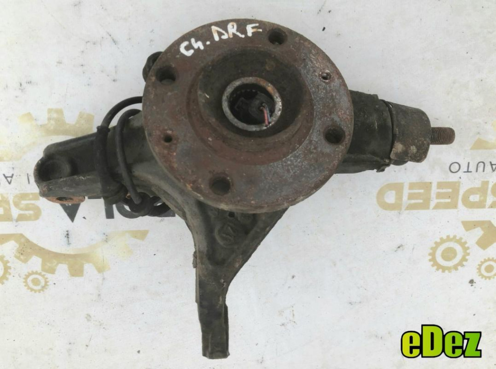 Fuzeta dreapta fata Citroen C4 Picasso (2006-2010) 1.6 hdi 9HZ, 9HY 109 cp