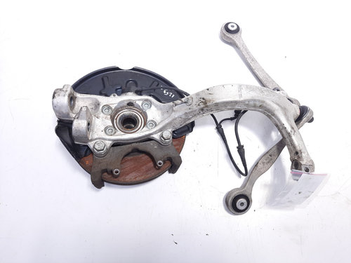 Fuzeta dreapta fata, cod 8E0407242D, Audi A4 Avant (8ED, B7) 2.0 TDI, BPW (id:493871)