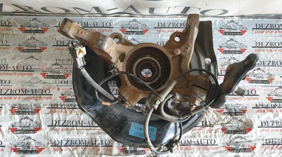 Fuzeta dreapta fata completa cu senzor Hyundai Sonata VI 2.0i 163cp cod piesa : 51756-2T850