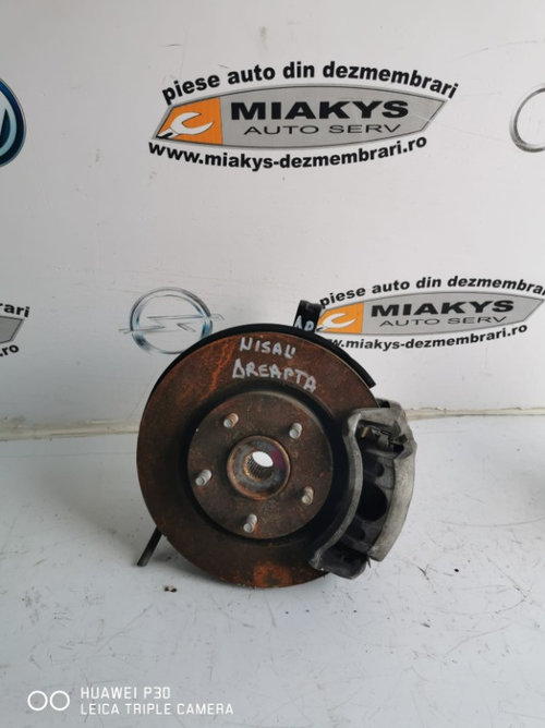 Fuzeta dreapta fata completa NISSAN LEAF / ZE1 / 1.5 HYBRID / An 2014 - 2022. COD - 1KK0H-40014