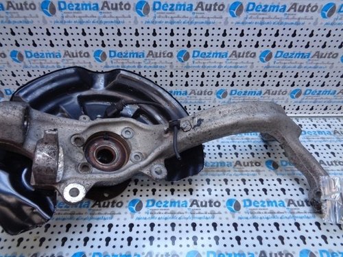 Fuzeta dreapta fata cu abs, 4F0407242K, Audi A6 (4F2, C6) 2.0tdi
