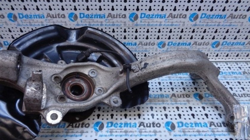 Fuzeta dreapta fata cu abs, 4F0407242K, Audi A6 Avant (4F5, C6) 2.0tdi