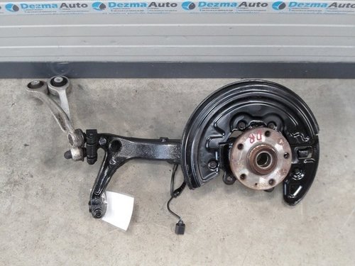 Fuzeta dreapta fata cu abs, 8D0407258, Skoda Superb (3U4) 2.5 tdi (id:185296)