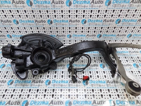 Fuzeta dreapta fata cu abs, 8D0407258AP, Vw Passat Variant (3B6), 1.9 tdi