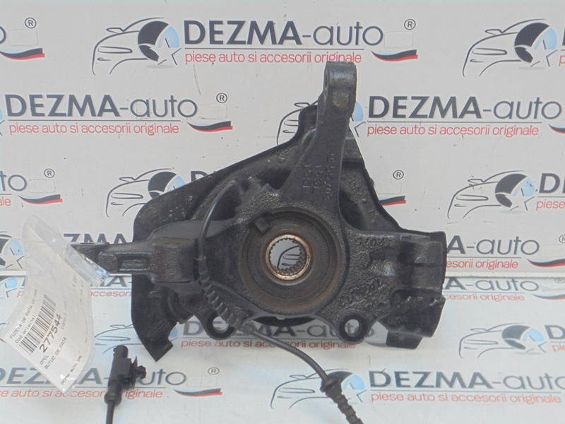 Fuzeta dreapta fata cu abs, Opel Corsa D