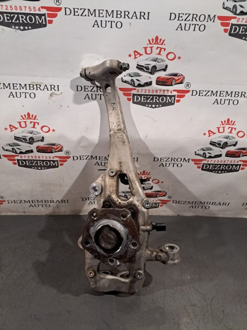 Fuzeta dreapta fata cu rulment Audi A6 C8 5.0 TDI Cod 4K0407254D 4K0407560D 4M0498625F